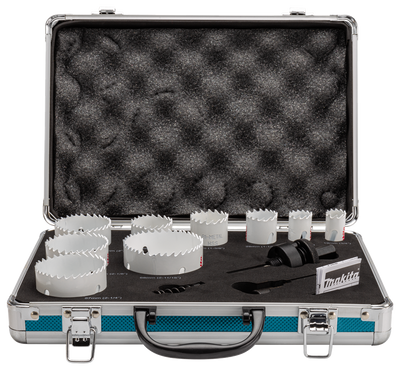 Makita Accessoires Gatzaagset 12-delig hout/metaal - D-47282 D-47282