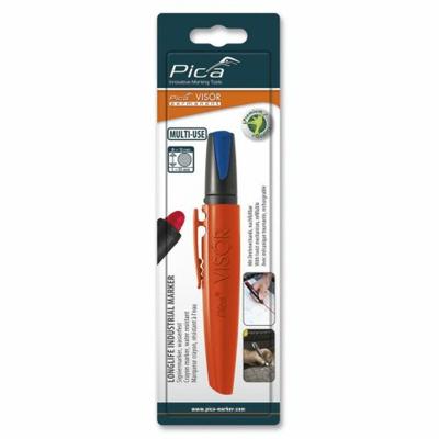 Markeerstift Pica Permanent Blauw industrial