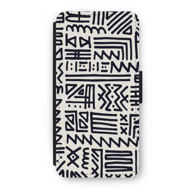 Marrakech print: iPhone SE 2020 Flip Hoesje