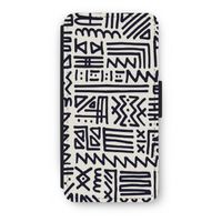 Marrakech print: iPhone SE 2020 Flip Hoesje