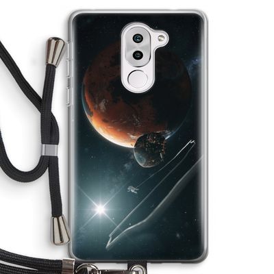 Mars Renaissance: Honor 6X Transparant Hoesje met koord