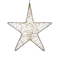 STER METAAL 500LED FLASH IP44 TRAFO MET TIMER EN DIMMER 56CM CLASSIC WARM