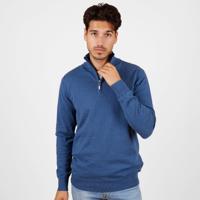 Heren Trui Kralingen | Denimblauw Melange
