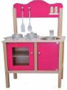 New Classic Toys - Houten Keuken - Roze