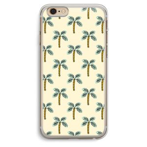 Paradise: iPhone 6 Plus / 6S Plus Transparant Hoesje