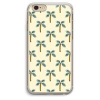 Paradise: iPhone 6 Plus / 6S Plus Transparant Hoesje