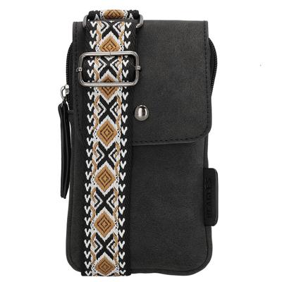 Beagles Phone Bag Telefoontasje Malaga Zwart
