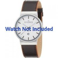 Horlogeband Skagen 351XLSL Leder Bruin 20mm - thumbnail