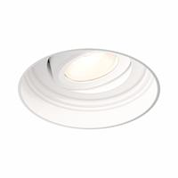 Lugo LED inbouwspot Trimless - Wit - Dimbaar - 5 Watt 450 Lumen - 2700K Warm Wit Licht - Kantelbaar - IP65 - Voor Binnen & Buiten