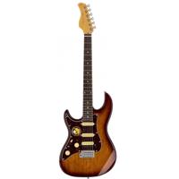 Sire Larry Carlton S3L Tobacco Sunburst linkshandige elektrische gitaar