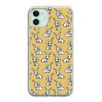 Haas: iPhone 11 Transparant Hoesje