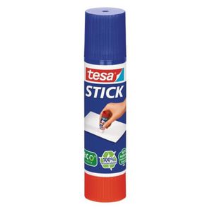 1x Tesa lijmstift 10 gram hobby/knutselbenodigdheden   -