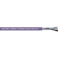 LAPP 2170346/305 Buskabel UNITRONIC® BUS 1 x 2 x 1 mm² + 2 x 2 mm² Violet 305 m