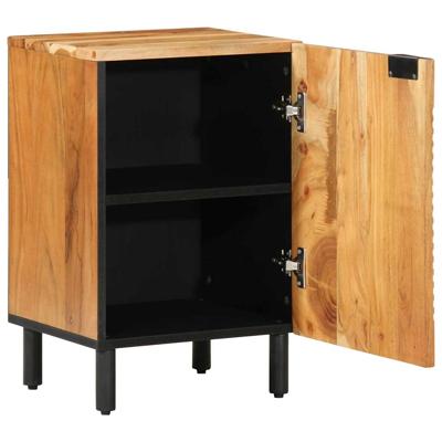 Badkamerkast Bruin 38 x 33.5 x 58 cm Massief acaciahout