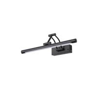 Searchlight Oplaadbare schilderijlampHerron zwart - 96510-45BK
