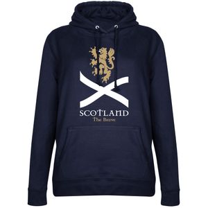 Schotland The Brave Dames Hooded Sweater