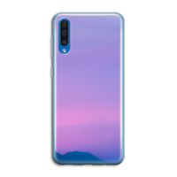 Sunset pastel: Samsung Galaxy A50 Transparant Hoesje Sunset pastel: Samsung Galaxy A50 Transparant Hoesje