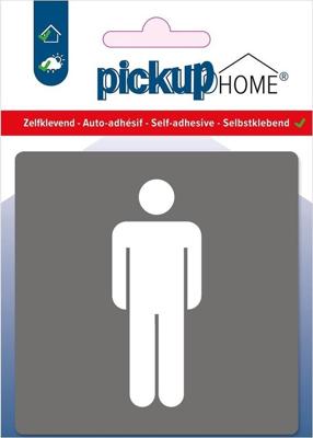 Route Acryl Heren grijs - Pickup
