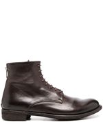 Officine Creative bottines Lexicon - Marron - thumbnail