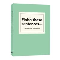 Uitgeverij Kluitman Finish these sentences invulboek
