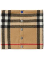 Burberry Vintage Check-pattern cashmere snood - Tons neutres - thumbnail