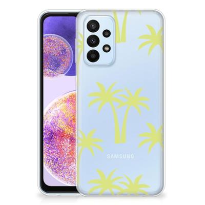 Samsung Galaxy A23 | TPU Case | Palmtrees