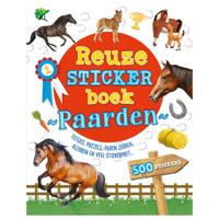 Rebo Publishers Reuzestickerboek paarden