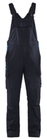 Blåkläder Industrie bretelbroek 26441832 | Marineblauw/Korenblauw | Maat 58 - 7330509761618