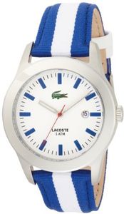 Horlogeband Lacoste 2010500 / LC-11-1-14-0177 Leder Multicolor 22mm