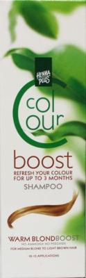 Henna Plus Colour boost warm blonde