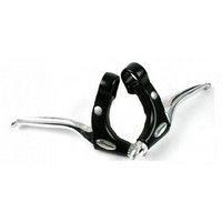 Magura remgrepenset rollerbrake 4-vinger zilver/zwart 2-delig