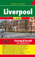 Stadsplattegrond Liverpool | Freytag & Berndt