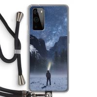 Wanderlust: OnePlus 9 Pro Transparant Hoesje met koord