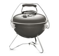 Weber Smokey Joe Barbecue Ketel Houtskool (brandstof) Grijs - thumbnail