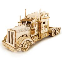 Robotime Heavy Truck modelbouwpakket - thumbnail