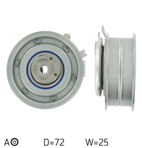 Spanrol, distributieriem SKF, Diameter (mm)72mm, u.a. für VW, Audi, Skoda, Seat