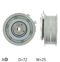 Spanrol, distributieriem SKF, Diameter (mm)72mm, u.a. für VW, Audi, Skoda, Seat