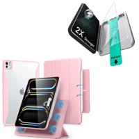 iPad Pro 13ʺ (2025) Rebound Case and Screen Protector Bundle - Pink