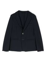 Il Gufo blazer à design sans doublure - Bleu - thumbnail