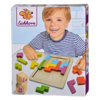 Eichhorn houten vormenspel