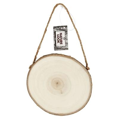 Creativ Company Deurschild hout, 12-14 cm