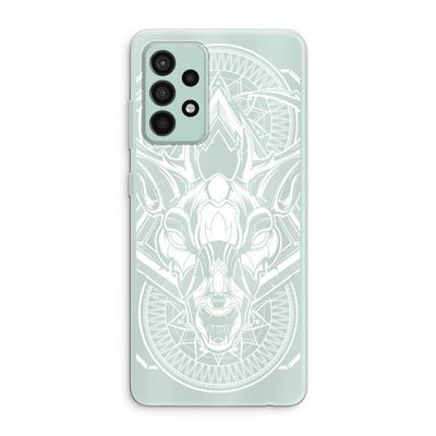 Oh Deer: Samsung Galaxy A52s 5G Transparant Hoesje