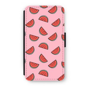 Watermeloen: iPhone XS Flip Hoesje