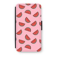 Watermeloen: iPhone XS Flip Hoesje
