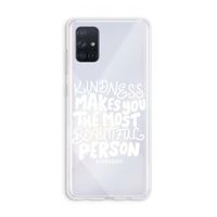 The prettiest: Galaxy A71 Transparant Hoesje
