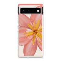 Pink Ellila Flower: Google Pixel 6 Transparant Hoesje