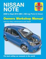 Haynes Werkplaatshandboek Nissan Note benzine & diesel (2006-2013) 6411