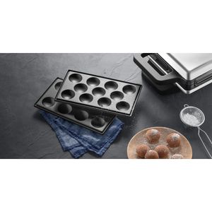 WMF 0415910011 0415910011 Cupcake platen Zwart