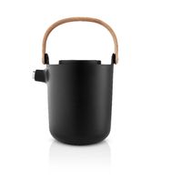 Eva Solo - Vacuüm Thermoskan met Theefilter, 1 L, Zwart - Eva Solo Nordic Kitchen