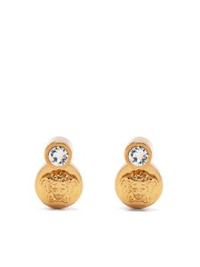 Versace puces d'oreilles à logo Medusa Head